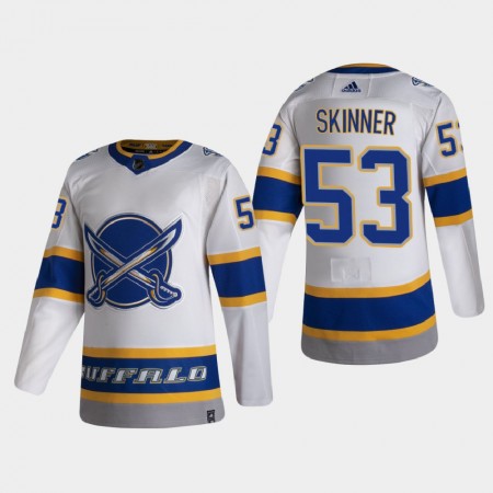 Buffalo Sabres Hockeydrakt Jeff Skinner 53 2020-2021 Reverse Retro Authentic - Herre